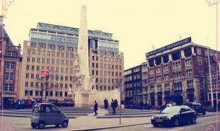 荷兰首都阿姆斯特丹